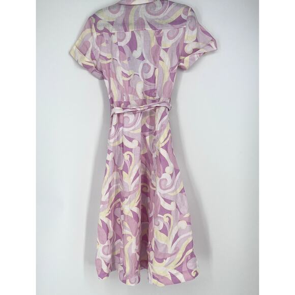 Hill House The Lily Dress Candy Kaleidoscope Sz XXS - Picture 4 of 8